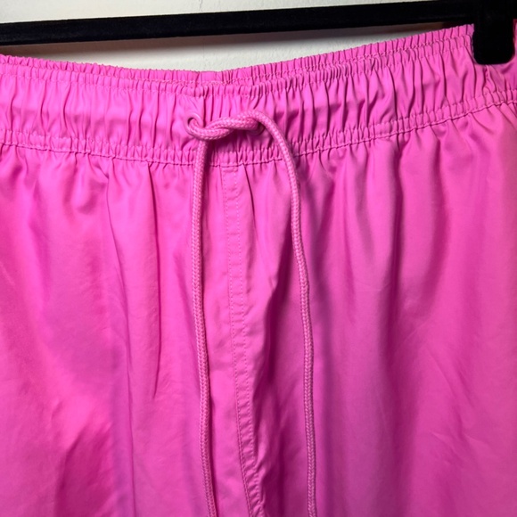 Nike Mens Club Woven Flow Shorts Popsicle Pink Mesh Lined Sporty Swim Gym Large - Picture 2 of 14